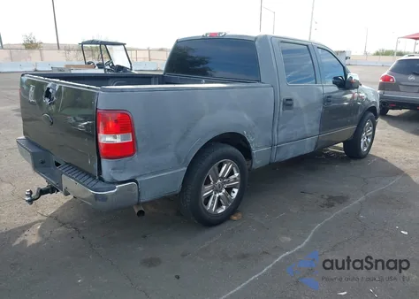 2006 Ford F-150 Xlt из США, поврежденный, VIN 1FTRW12W66FA29604